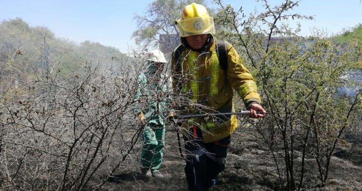 Bomberos Simub seguirán trabajando durante la contingencia sanitaria