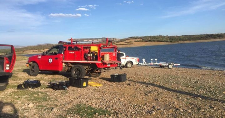 Rescatan cuerpo de silaoense ahogado en la Purísima