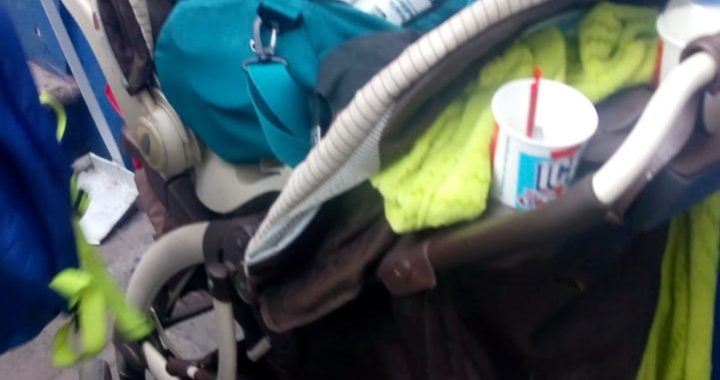 Detienen a joven pareja que usaba a su bebé para robar