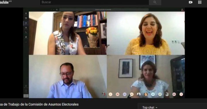 Análisis de paridad política debe estar en la agenda común