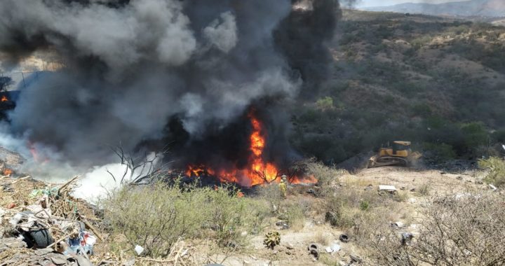 Alertan de potencial de incendios de pastizales por quema de esquilmos