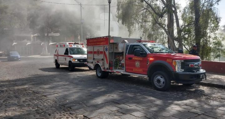 Detienen a hombre por causar incendio