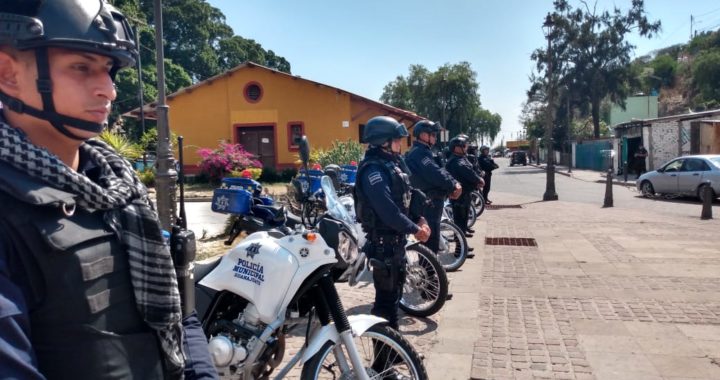 Destaca Policía capitalina en percepción