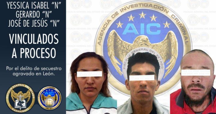 Rescatan a víctima secuestrada en León; detienen a 3