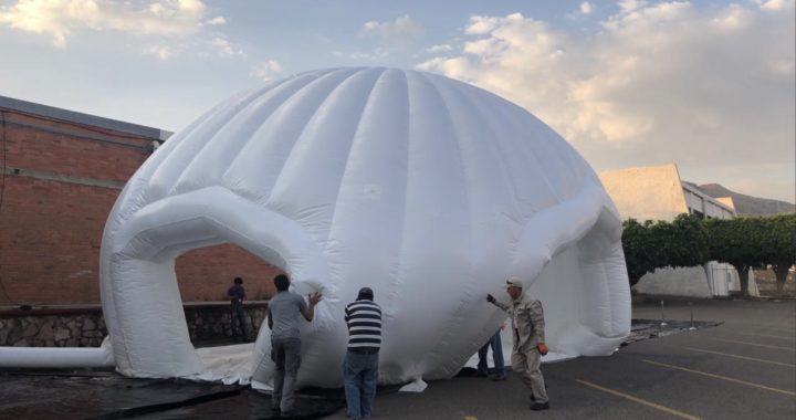Ya van 113 defunciones por COVID-19;  Guanajuato se prepara para el peor escenario