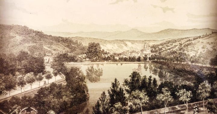 Los orígenes de la presa de la Olla y su paseo