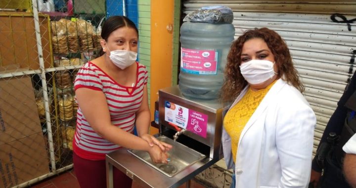 Refuerzan  apoyos para tener mercados y tianguis seguros