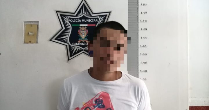 Ladrón regresó a robar y lo detienen