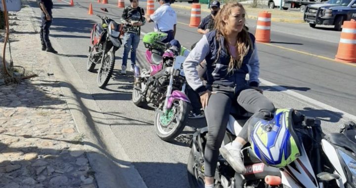 Municipios deben actuar para que motociclistas respeten los reglamentos