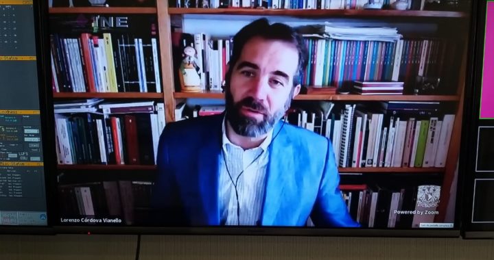 En tiempos de pandemia, la democracia no se suspende: Lorenzo Córdova