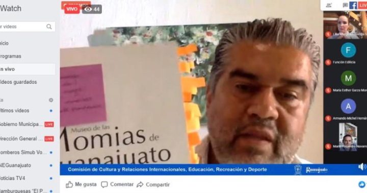 Desaíran regidoras comisión de Cultura para conocer estatus de las momias