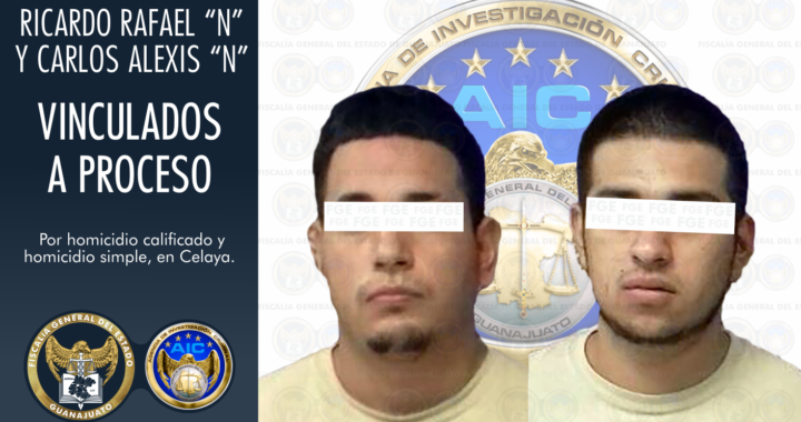 Esclarecen triple homicidio vivido en Celaya