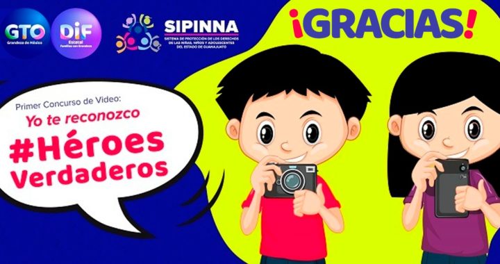 Un éxito el concurso “Te Reconozco #Héroes Verdaderos”