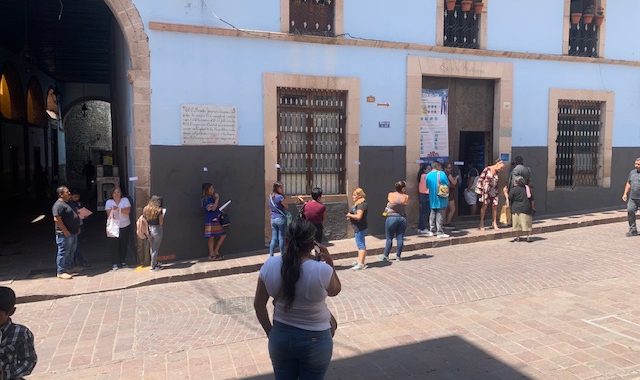 Comienzan con el requerimiento de predial atrasado