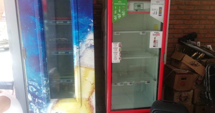 Van 7 decomisos de alcohol y cierre de establecimientos