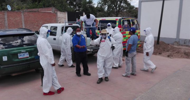 Realizan ‘mega operativo’ de salud y limpieza en San José de Llanos