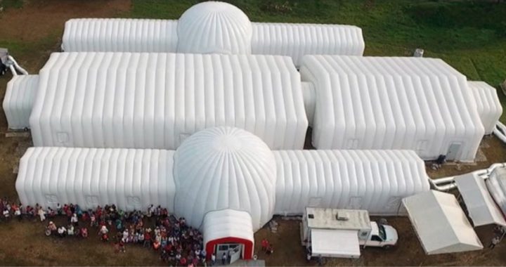 Llega hospital inflable en próximos días a Guanajuato
