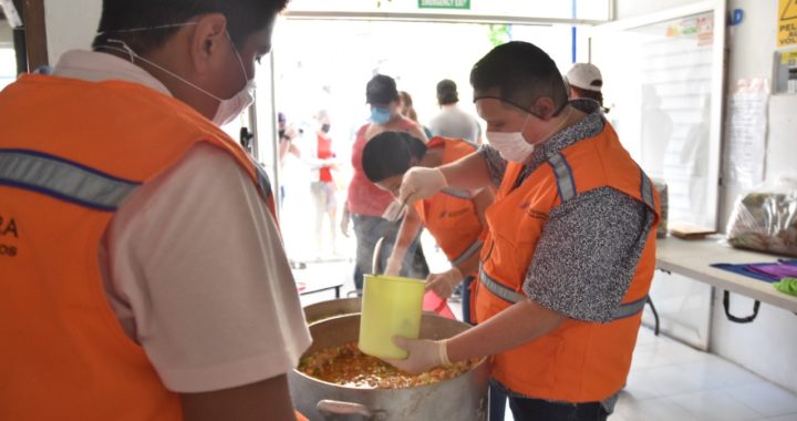 Cocinas solidarias seguirán funcionando hasta junio
