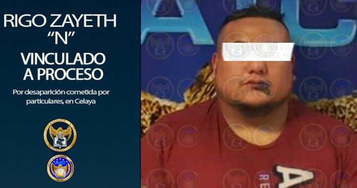 Vinculan a proceso a  quien planeó “desaparecer “a dos hombres en Celaya