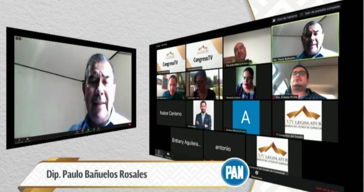 Diputados del PAN piden a Ernesto Prieto que gestione más recursos con la federación