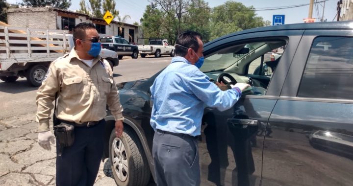 Colocan filtros de revisión para detectar Coronavirus