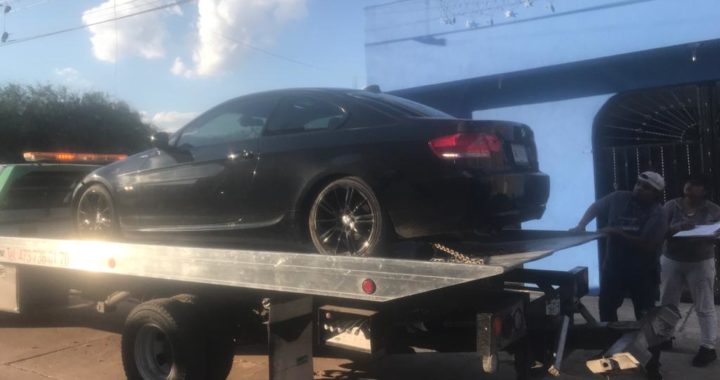 Investiga robo de su auto y lo recupera