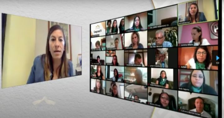Las mujeres en Guanajuato deben contar con el derecho a poder decidir sobre su cuerpo