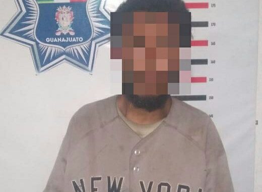 Detienen y amarran a supuesto delincuente