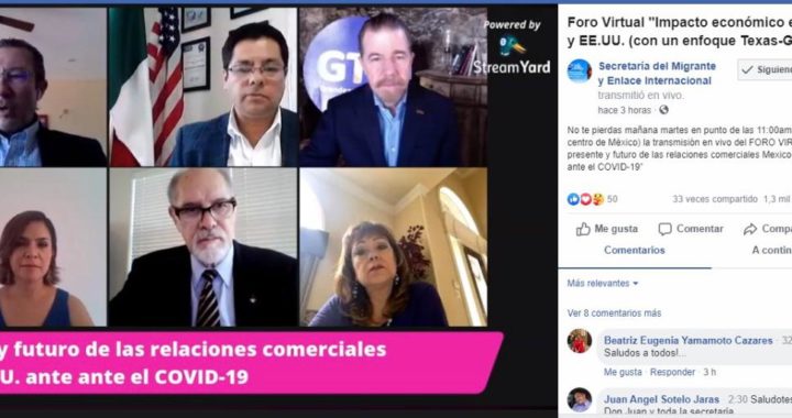 Trabajan en ampliar relaciones comerciales entre Guanajuato y Texas