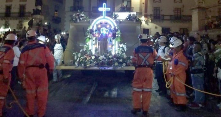 Las peregrinaciones del mes de mayo en Guanajuato
