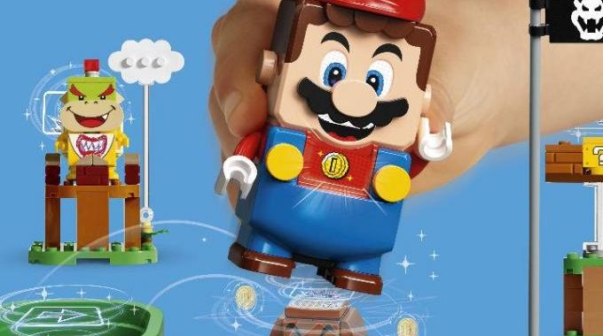 Mario no puede saltar