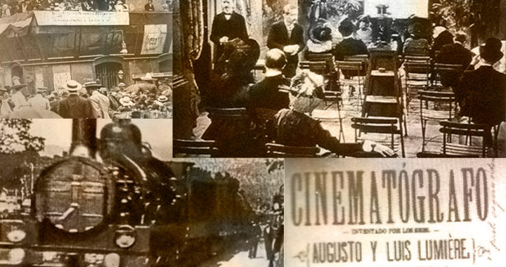 Hace 124 años llegó el cine a México*