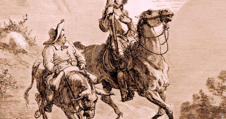 Se cumplen 415 años de la primera parte del Quijote*