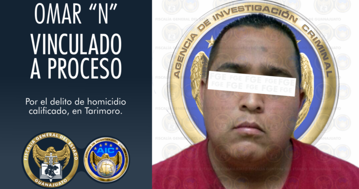 Capturan a presunto homicida del subdirector de Policía de Tarimoro