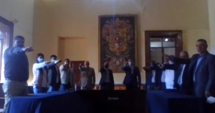 Toman protesta nuevos integrantes de la COMUDAJ