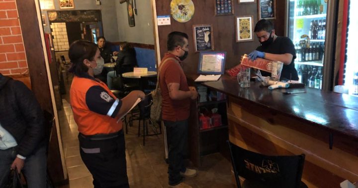 Intensifican inspección a establecimientos en la capital