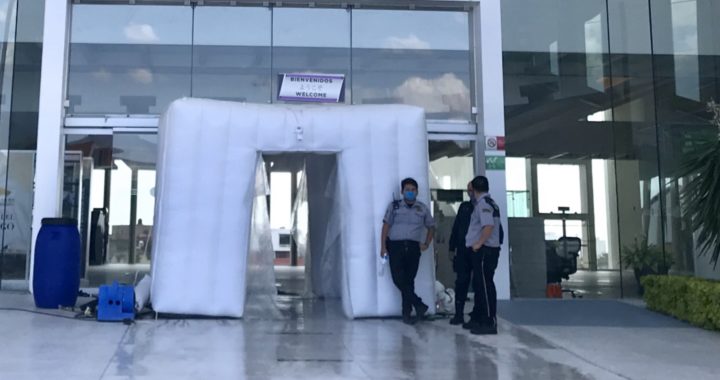 Llega el coronavirus al Congreso del estado de Guanajuato
