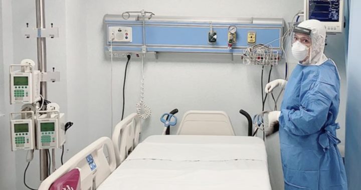 Casi 50 por ciento de las camas Covid ocupada: Salud