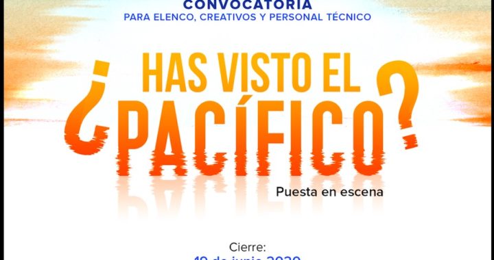 Buscan IEC y Cervantino talento para “¿Has visto el Pacífico?”