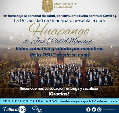 OSUG reconoce invaluable labor del equipo médico