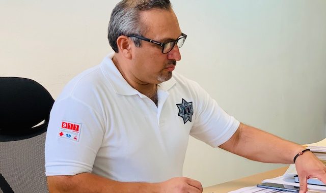 Hijo de Samuel Ugalde trabaja en presidencia municipal