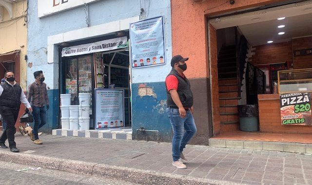 Preparan sanciones administrativas por no usar cubre bocas