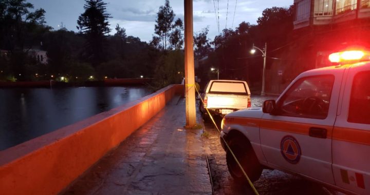 Protección Civil vigila presas y puntos de riesgo por lluvias
