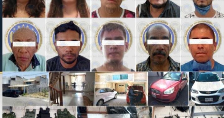 Por acopio de armas, vinculan a proceso a 10 personas