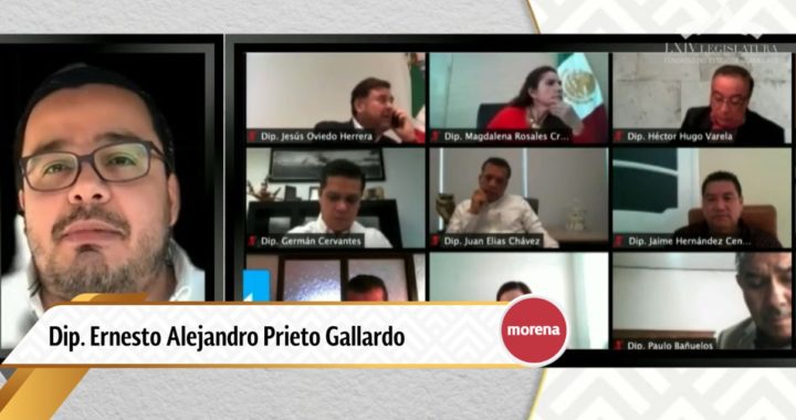 Regañan a Ernesto Prieto por trasmitir desde su coche