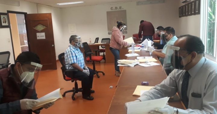 Priistas se ‘agarran’ por la renovación de comités municipales