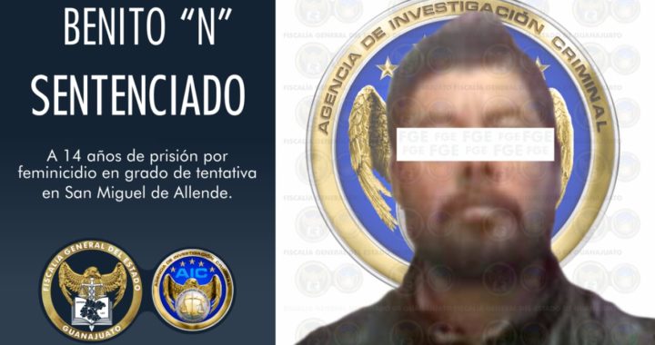 Dictan 14 años de prisión a Benito ‘N’ quien mató a su madre