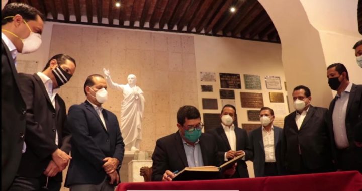 Exigen gobernadores libertad para poder gobernar