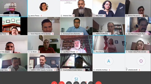 Designación de titular directivo en el IEEG genera debate