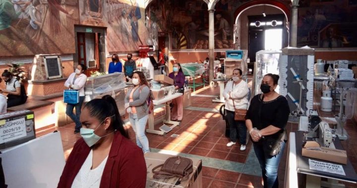 Reciben mujeres guanajuatenses apoyos productivos por más de 11MDP de inversión